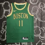 2020/21 Boston Celtics City Edition Kyrie Irving #11 Green Men’s Jersey