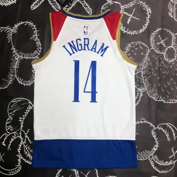 2020-21 New Orleans Pelicans City Edition Brandon Ingram #14 Men's Jersey