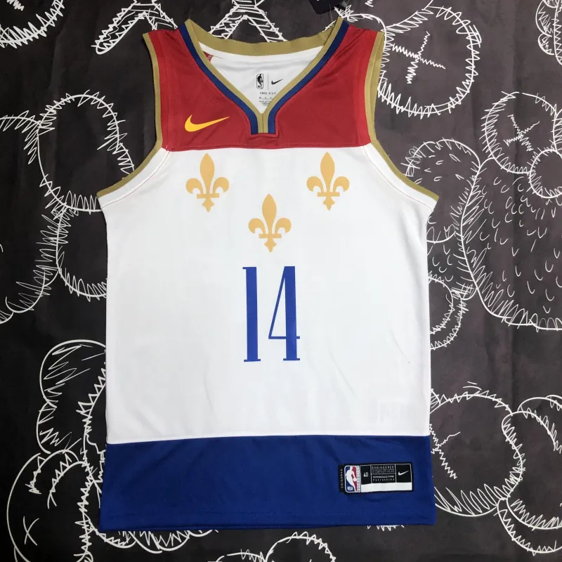 2020-21 New Orleans Pelicans City Edition Brandon Ingram #14 Men’s Jersey
