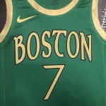2020/21 Boston Celtics City Edition Jaylen Brown #7 Green Men’s Jersey