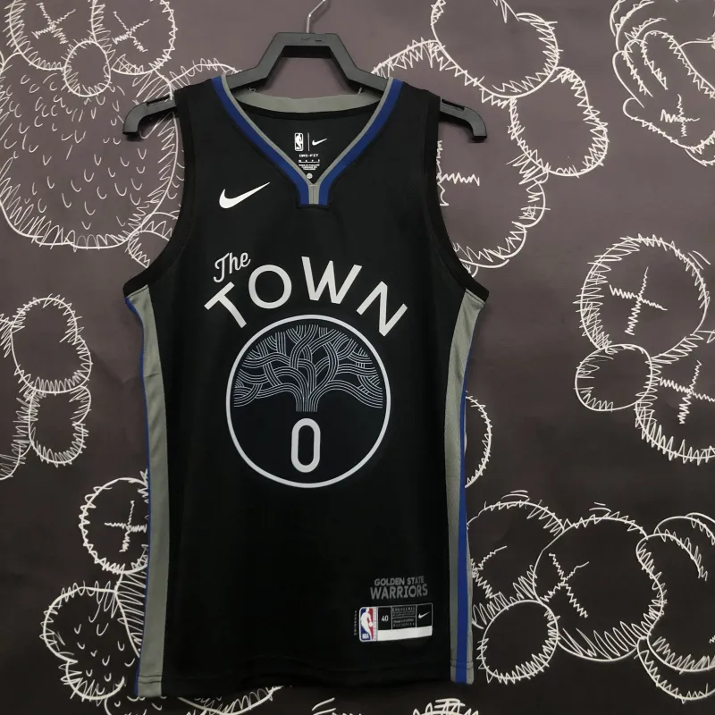 2020/21 Golden State Warriors Gray #0 Men’s Jersey
