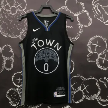 2020/21 Golden State Warriors Gray #0 Men's Jersey