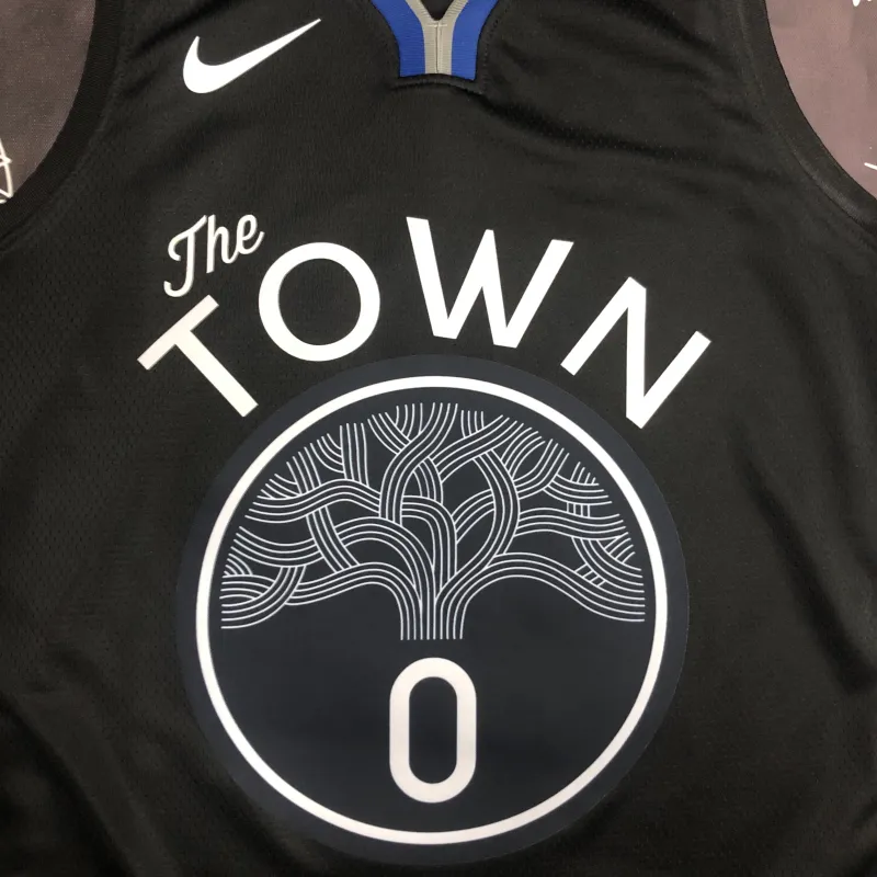 2020/21 Golden State Warriors Gray #0 Men’s Jersey
