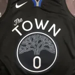 2020/21 Golden State Warriors Gray #0 Men’s Jersey