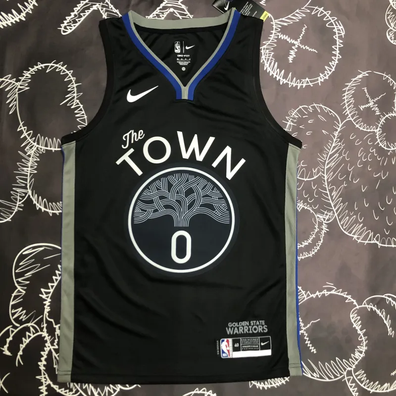 2020/21 Golden State Warriors Gray #0 Men’s Jersey