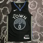 2020/21 Golden State Warriors Gray #0 Men’s Jersey