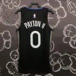 2020/21 Golden State Warriors Gray #0 Men’s Jersey