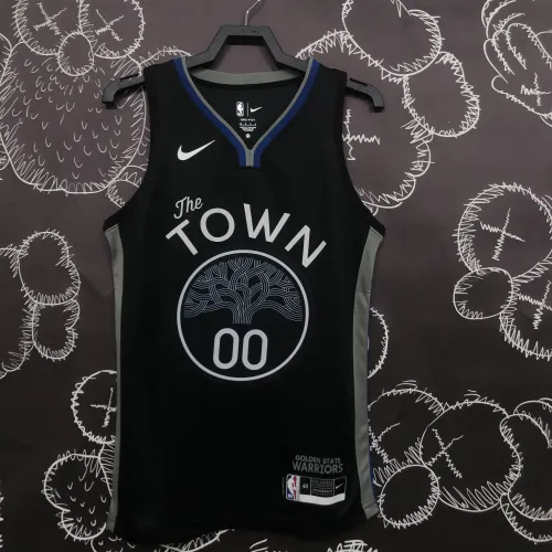 2020/21 Golden State Warriors Gray Jonathan Kuminga #00 Herren Trikot