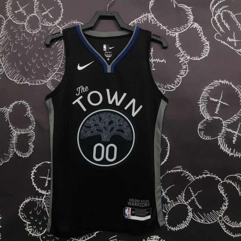 2020/21 Golden State Warriors Gray Jonathan Kuminga #00 Men’s Jersey