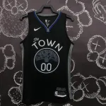 2020/21 Golden State Warriors Gray Jonathan Kuminga #00 Men’s Jersey