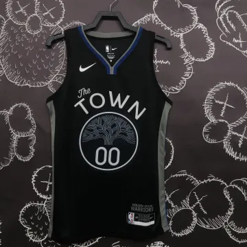 2020/21 Golden State Warriors Gray Jonathan Kuminga #00 Herren Trikot