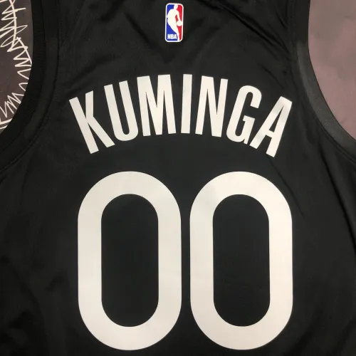 2020/21 Golden State Warriors Gray Jonathan Kuminga #00 Men’s Jersey