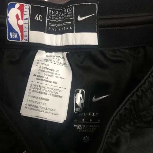 2020/21 Golden State Warriors Gray Men’s Shorts