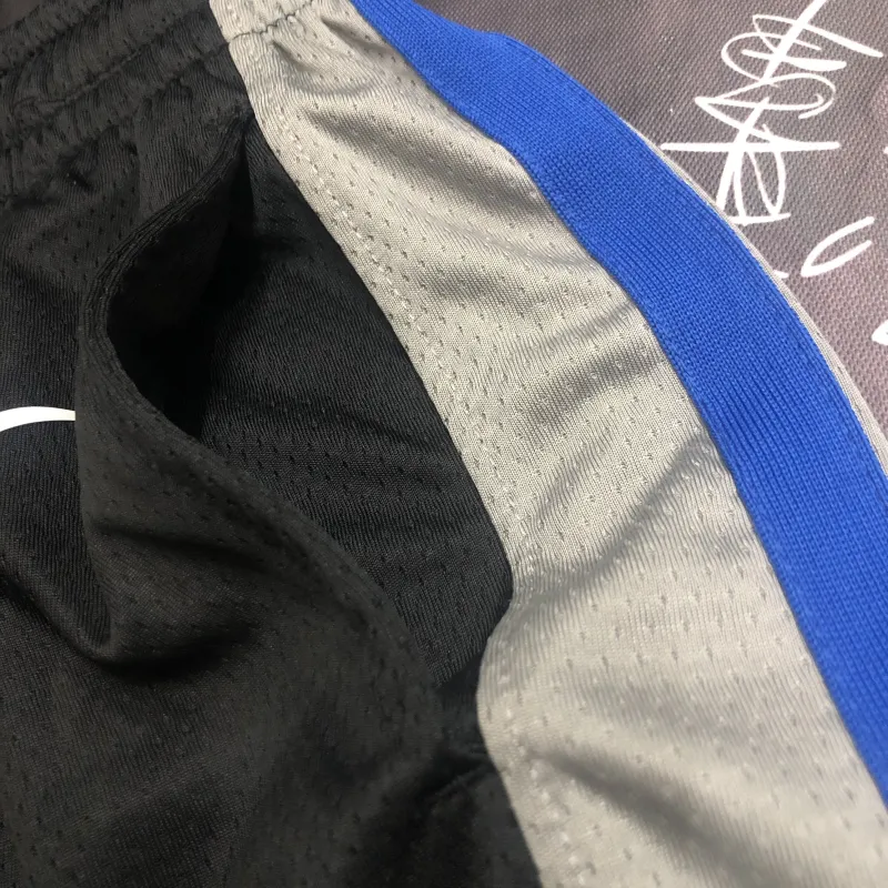 2020/21 Golden State Warriors Gray Men’s Shorts