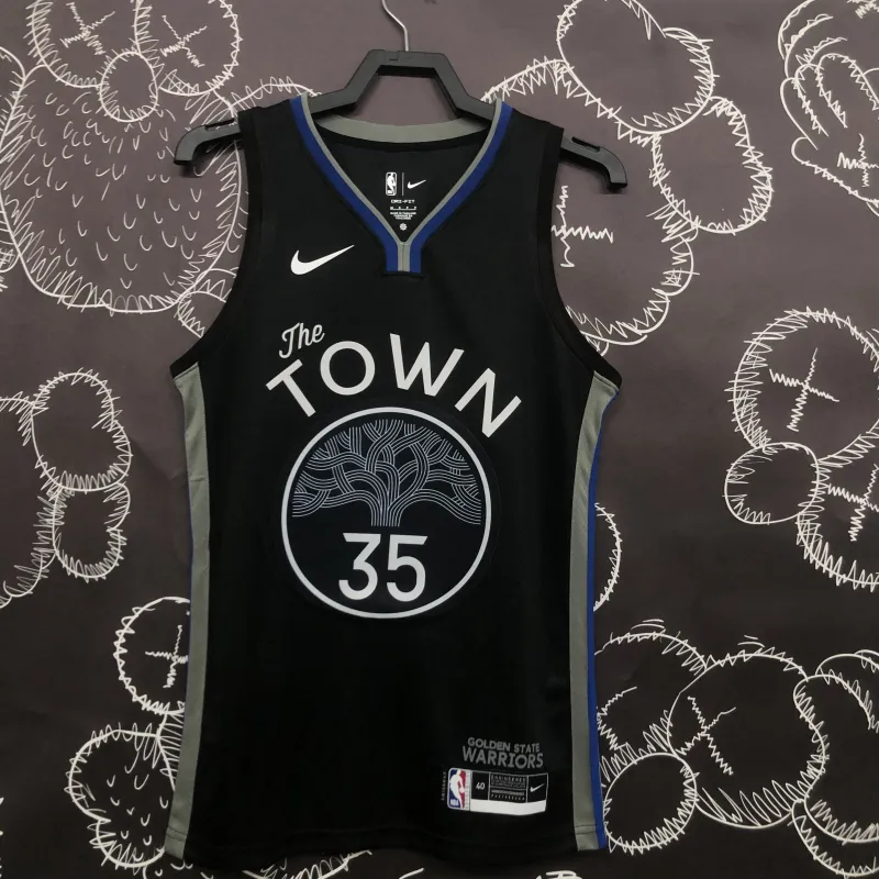 2020/21 Golden State Warriors Gray Kevin Durant #35 Men’s Jersey