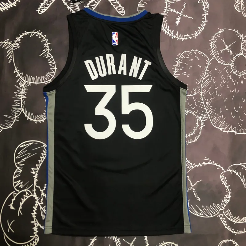 2020/21 Golden State Warriors Gray Kevin Durant #35 Men’s Jersey