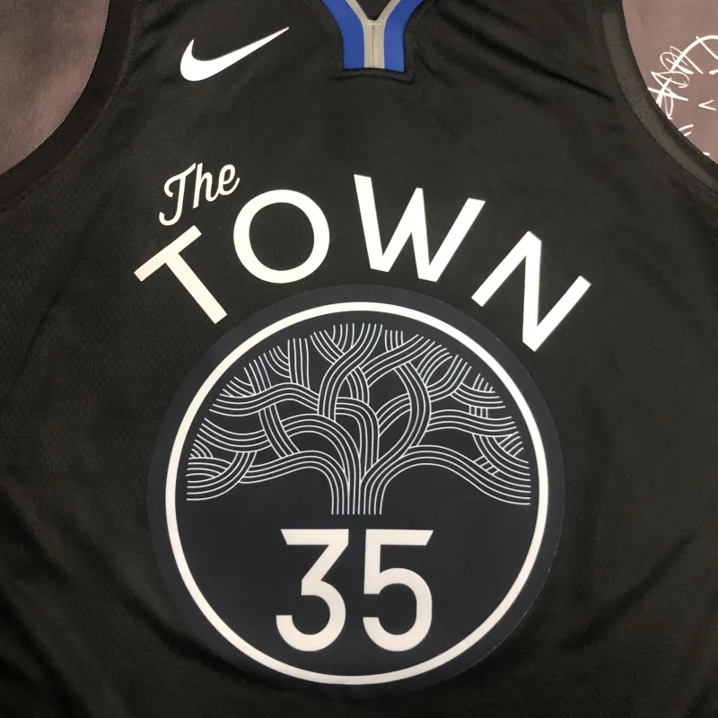 2020/21 Golden State Warriors Gray Kevin Durant #35 Men’s Jersey