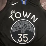 2020/21 Golden State Warriors Gray Kevin Durant #35 Men’s Jersey