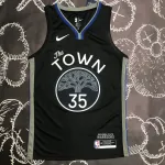 2020/21 Golden State Warriors Gray Kevin Durant #35 Men’s Jersey