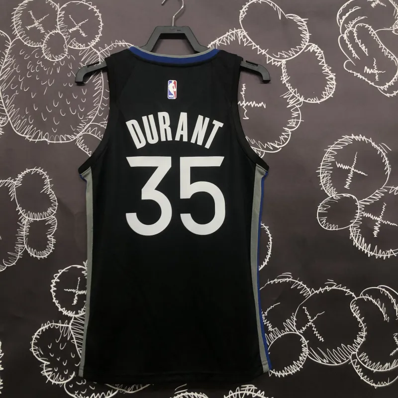 2020/21 Golden State Warriors Gray Kevin Durant #35 Men’s Jersey