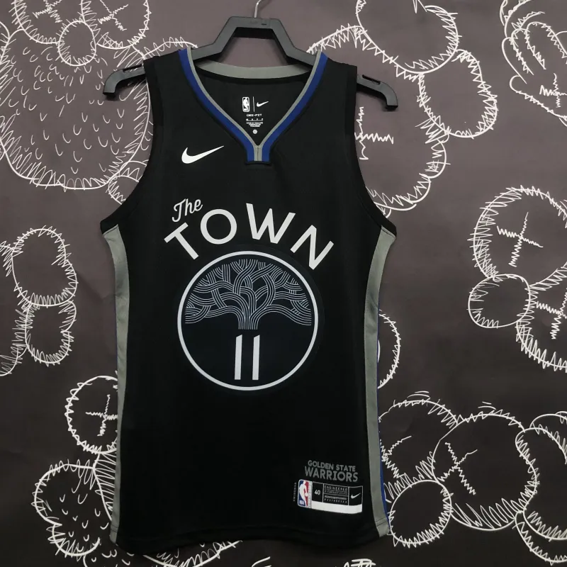 2020/21 Golden State Warriors Gray Klay Thompson #11 Men’s Jersey
