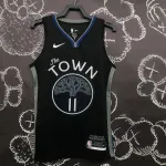 2020/21 Camiseta Golden State Warriors Gris Klay Thompson #11 Hombre 2020/21 Golden State Warriors Gray Klay Thompson #11 Men’s Jersey