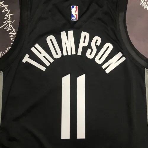 2020/21 Golden State Warriors Gray Klay Thompson #11 Men’s Jersey