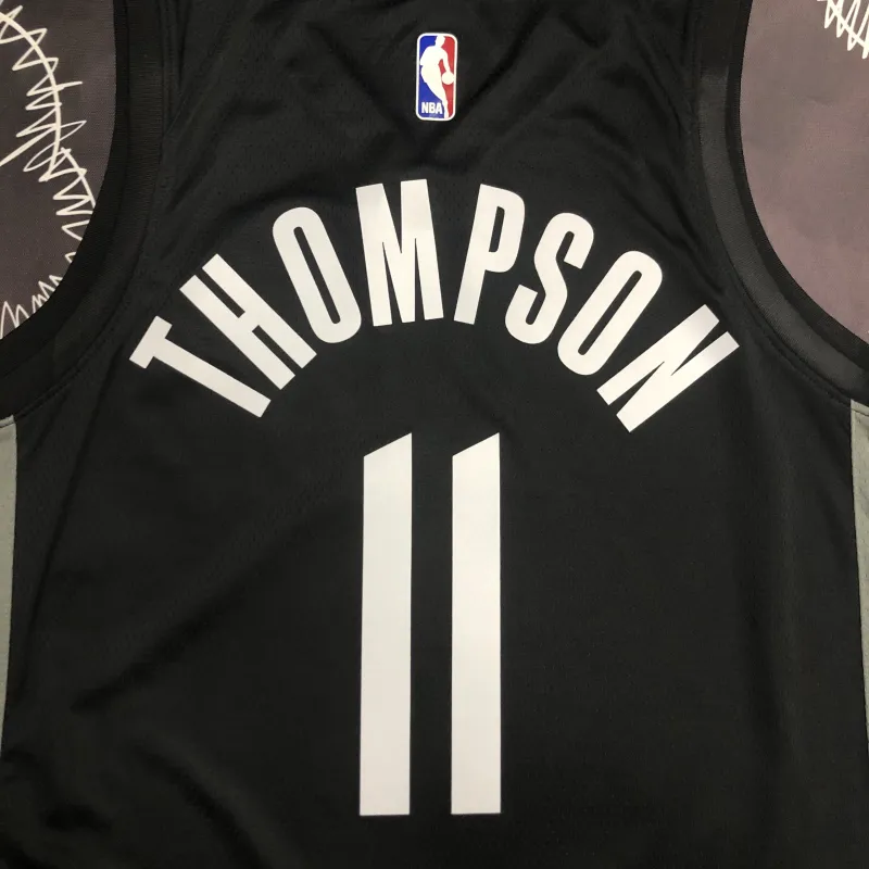 2020/21 Golden State Warriors Gray Klay Thompson #11 Men’s Jersey