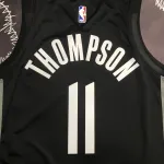 2020/21 Golden State Warriors Gray Klay Thompson #11 Men’s Jersey