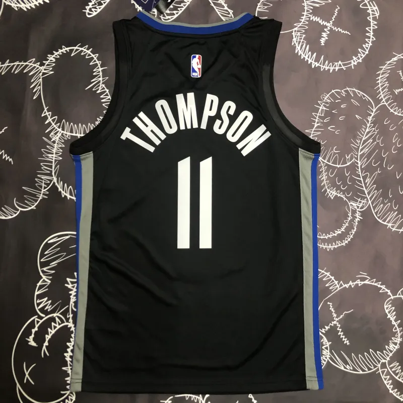 2020/21 Golden State Warriors Gray Klay Thompson #11 Men’s Jersey