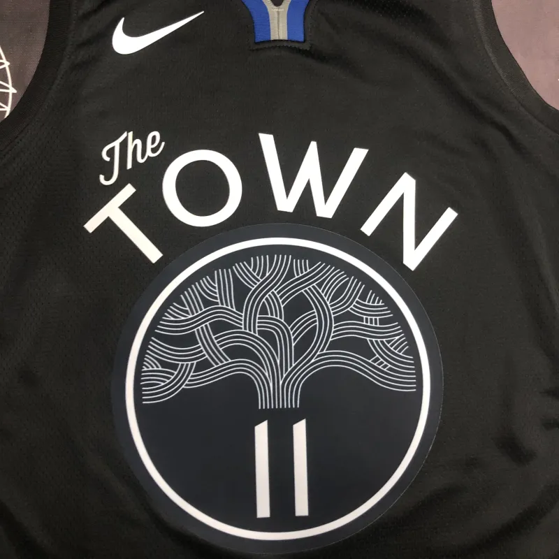 2020/21 Golden State Warriors Gray Klay Thompson #11 Men’s Jersey