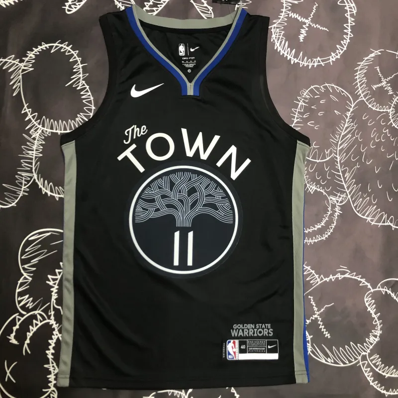 2020/21 Golden State Warriors Gray Klay Thompson #11 Men’s Jersey