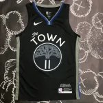 2020/21 Golden State Warriors Gray Klay Thompson #11 Men’s Jersey