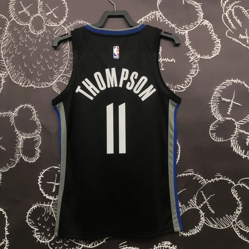 2020/21 Golden State Warriors Gray Klay Thompson #11 Men’s Jersey