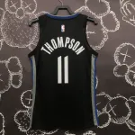 2020/21 Golden State Warriors Gray Klay Thompson #11 Men’s Jersey