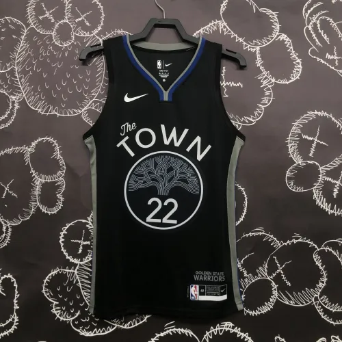 2020/21 Golden State Warriors Gray Andrew Wiggins #22 Men's Jersey