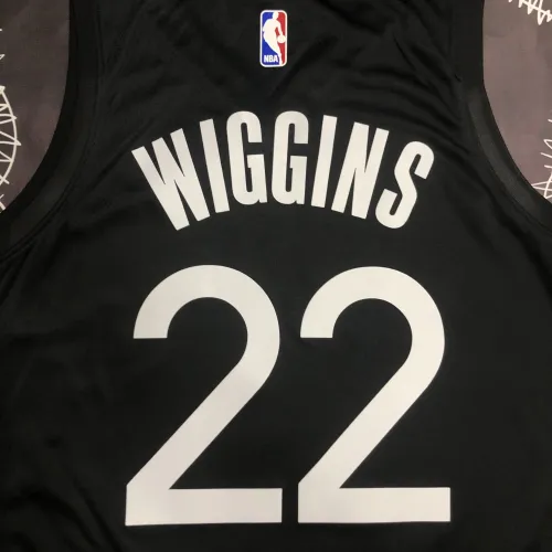 2020/21 Golden State Warriors Gray Andrew Wiggins #22 Men’s Jersey