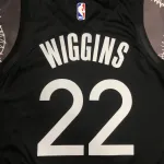 2020/21 Golden State Warriors Gray Andrew Wiggins #22 Men’s Jersey