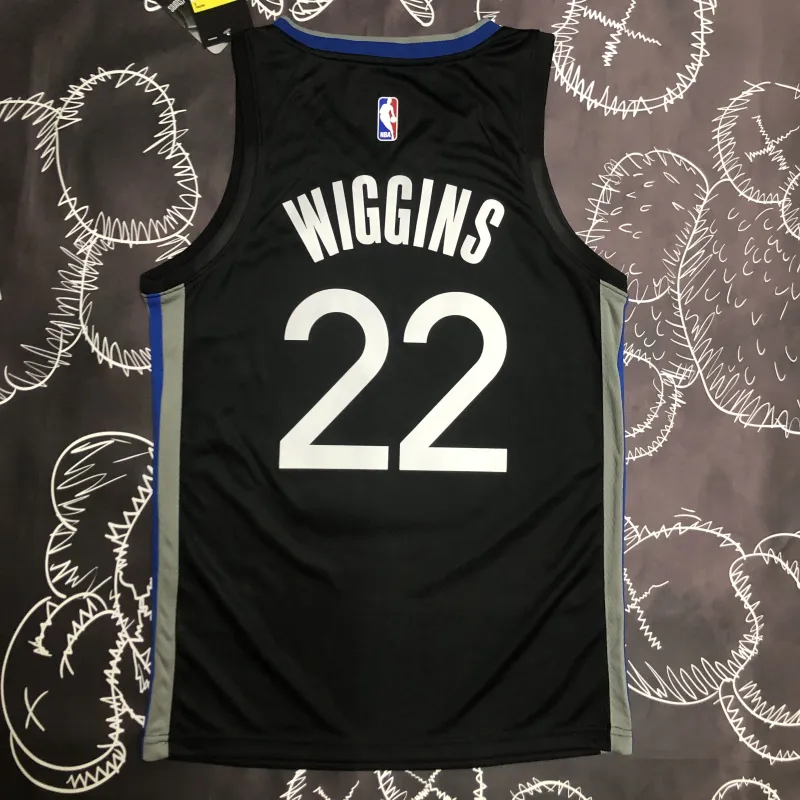 2020/21 Golden State Warriors Gray Andrew Wiggins #22 Men’s Jersey