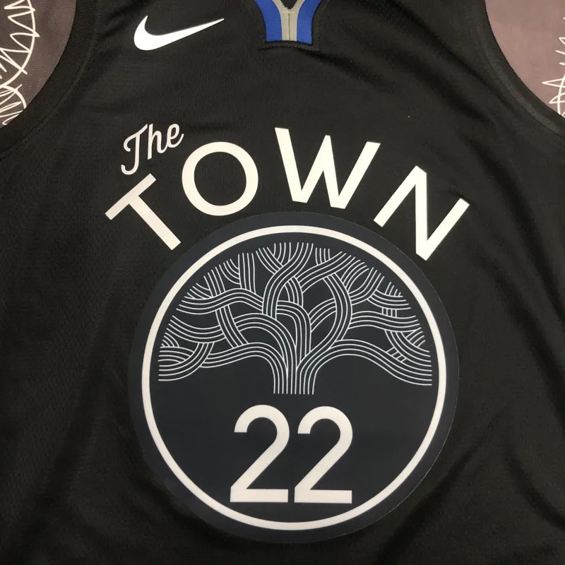 2020/21 Golden State Warriors Gray Andrew Wiggins #22 Men’s Jersey