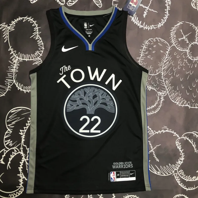 2020/21 Golden State Warriors Gray Andrew Wiggins #22 Men’s Jersey