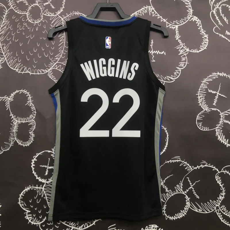 2020/21 Golden State Warriors Gray Andrew Wiggins #22 Men’s Jersey