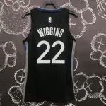 2020/21 Golden State Warriors Gray Andrew Wiggins #22 Men’s Jersey