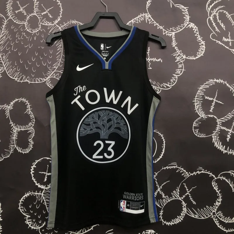 2020/21 Golden State Warriors Gray Draymond Green #23 Men’s Jersey