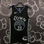 2020/21 Golden State Warriors Grau Draymond Grün #23 Herren Trikot 2020/21 Golden State Warriors Gray Draymond Green #23 Men’s Jersey