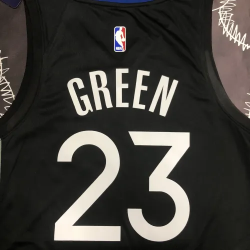 2020/21 Golden State Warriors Gray Draymond Green #23 Men’s Jersey