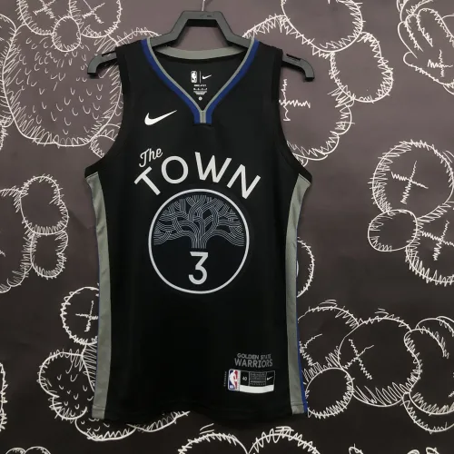 Maillot Hommes 2020/21 Golden State Warriors Gris Chris Paul #3