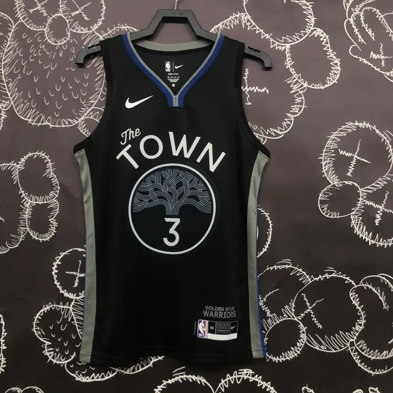 2020/21 Golden State Warriors Gray Chris Paul #3 Men’s Jersey