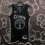 2020/21 Golden State Warriors Gray Chris Paul #3 Men’s Jersey