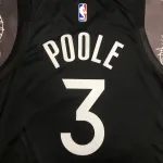 2020/21 Golden State Warriors Gray Chris Paul #3 Men’s Jersey